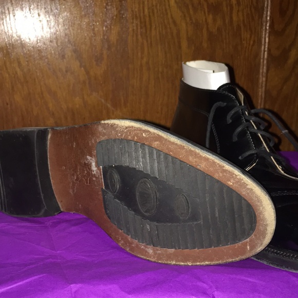 Kenneth Cole NY Men’s Black Lace Up Oxford Shoes main image 5